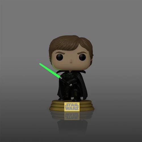 Star Wars Legends Luke Skywalker (Legends) Glow-in-the-Dark Funko Pop! Vinyl Figure #846