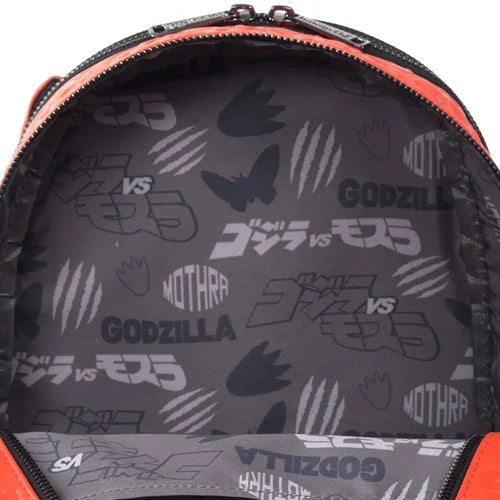 Godzilla vs. Mothra Midsize Backpack - Entertainment Earth Exclusive