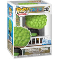 One Piece Straw Hat Pirates Roronoa Zoro Funko Pop! Vinyl Figure #2331 - Entertainment Earth Exclusive