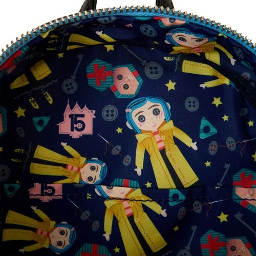 Coraline Doll Cosplay Mini-Backpack
