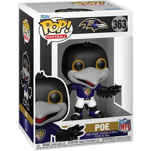 NFL Mascots Ravens Poe Funko Pop! Vinyl Figure #363