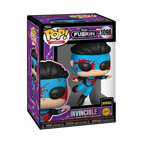 Funko Fusion Invincible (Chase Variant) Funko Pop! Vinyl Figure #1098