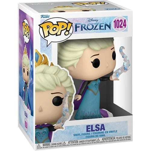 Disney Ultimate Princess Elsa Funko Pop! Vinyl Figure #1024