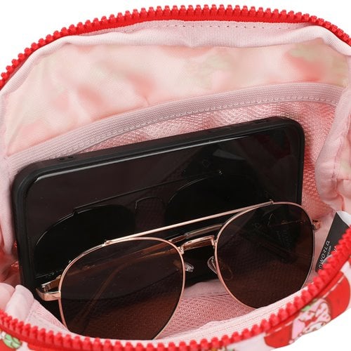 Bioworld Hello Kitty and Friends My Melody Strawberry Shortcake All Over Print Fanny Pack