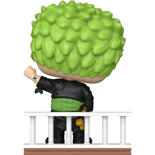 One Piece Straw Hat Pirates Roronoa Zoro Funko Pop! Vinyl Figure #2331 - Entertainment Earth Exclusive
