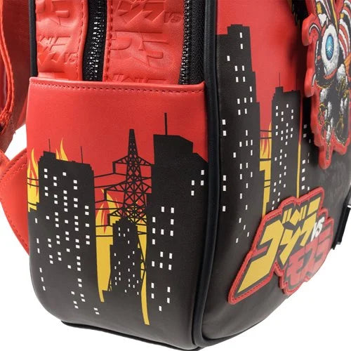 Godzilla vs. Mothra Midsize Backpack - Entertainment Earth Exclusive