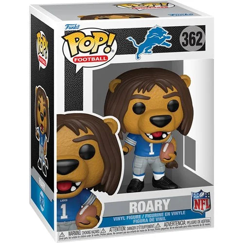 NFL Mascots Lions Roary Funko Pop! Vinyl Figure #362