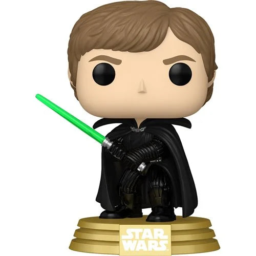 Star Wars Legends Luke Skywalker (Legends) Glow-in-the-Dark Funko Pop! Vinyl Figure #846