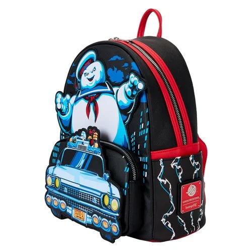 Ghostbusters Stay Puft Marshmallow Man Chase Mini-Backpack
