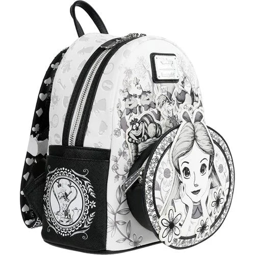 Alice in Wonderland Sketch Mini-Backpack - Entertainment Earth Exclusive