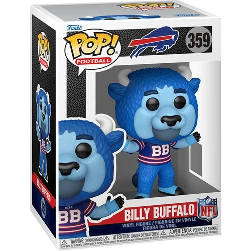 NFL Mascots Bills Billy Buffalo Funko Pop! Vinyl Figure #359