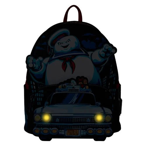 Ghostbusters Stay Puft Marshmallow Man Chase Mini-Backpack