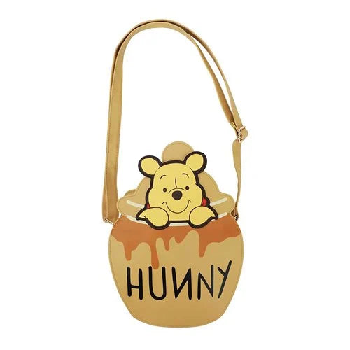 Bioworld Winnie the Pooh Hunny 3D Crossbody Bag