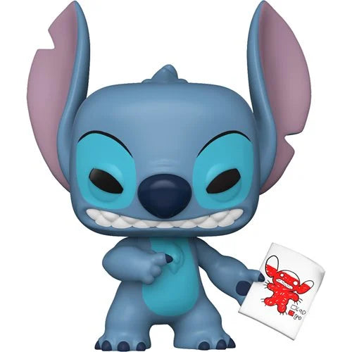 Lilo & Stitch Stitch with Mood Chart (Chase Variant) Funko Pop! Vinyl Figure #1744