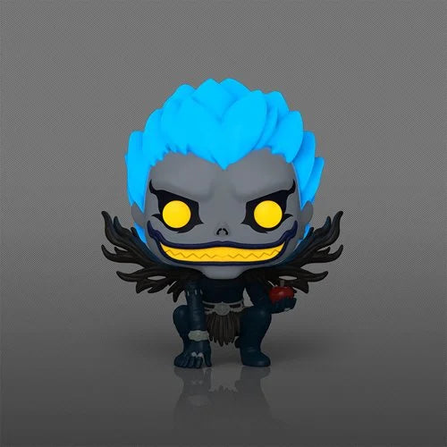 Death Note Ryuk Glow-in-the-Dark Funko Pop! Vinyl Figure #2382 - Entertainment Earth Exclusive
