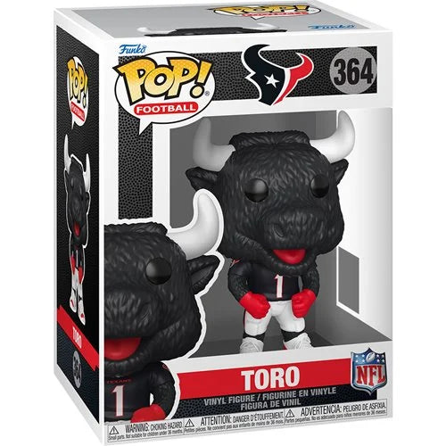 NFL Mascots Texans Toro Funko Pop! Vinyl Figure #364