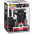 NFL Mascots Texans Toro Funko Pop! Vinyl Figure #364