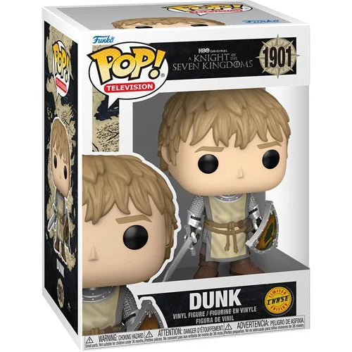 A Knight of the Seven Kingdoms Chase Variant Dunk Funko Pop! Vinyl Figure #1901
