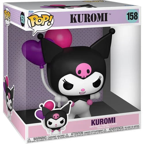 Hello Kitty and Friends Kuromi Jumbo 10-Inch Funko Pop! Vinyl Figure #158