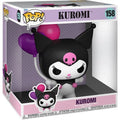 Hello Kitty and Friends Kuromi Jumbo 10-Inch Funko Pop! Vinyl Figure #158
