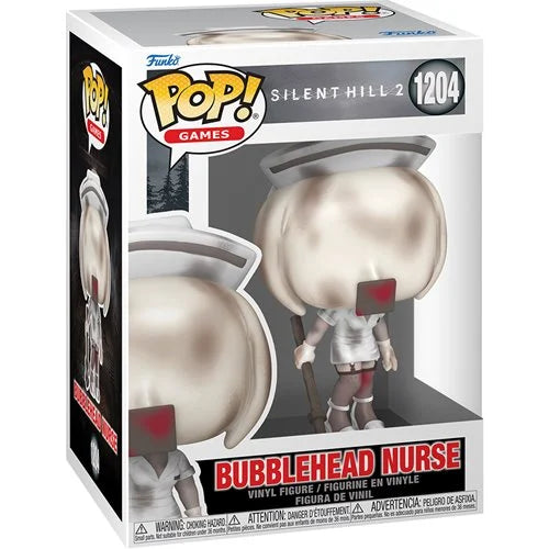 Silent Hill 2 Bubblehead Nurse Funko Pop! Vinyl Figure #1204