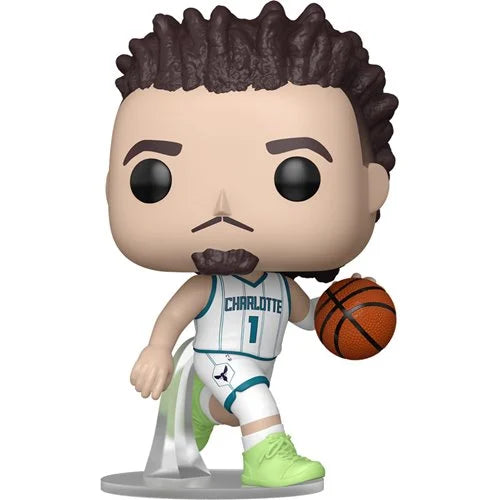 NBA Hornets Lamelo Ball (Home) 228 Funko Pop! Vinyl Figure