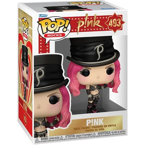 Pink Lady Marmalade Funko Pop! Rocks Vinyl Figure #493