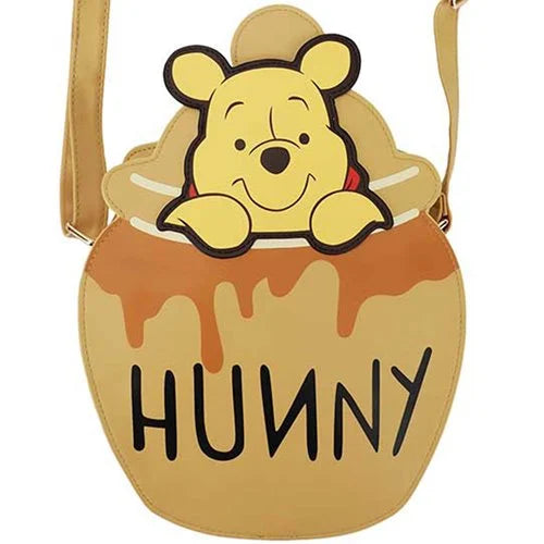 Bioworld Winnie the Pooh Hunny 3D Crossbody Bag