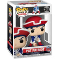 NFL Mascots Throwback Patriots Pat Patriot Funko Pop! Vinyl Figure #347