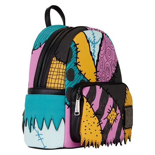Loungefly Nightmare Before Christmas Sally Cosplay Mini-Backpack