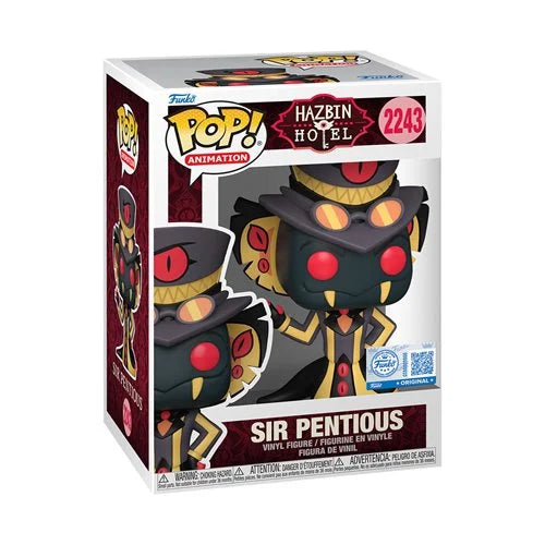 Hazbin Hotel Sir Pentious Funko Pop! Vinyl Figure #2243 - Specialty