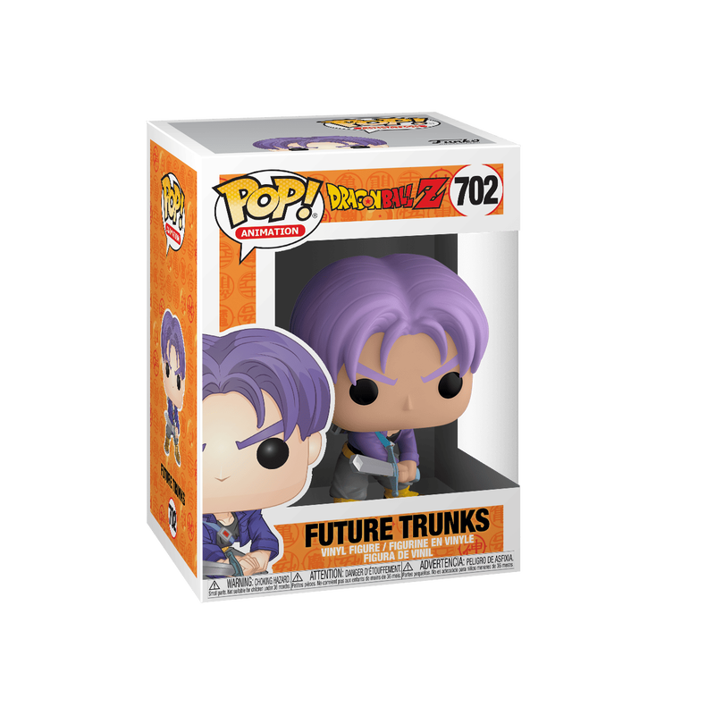 Dragon Ball Z Trunks Funko Pop! Vinyl Figure #702