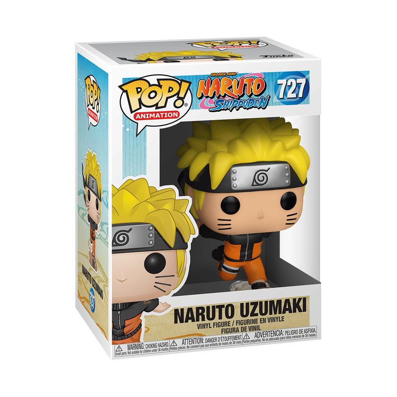 Naruto Running Funko Pop! Vinyl Figure #727