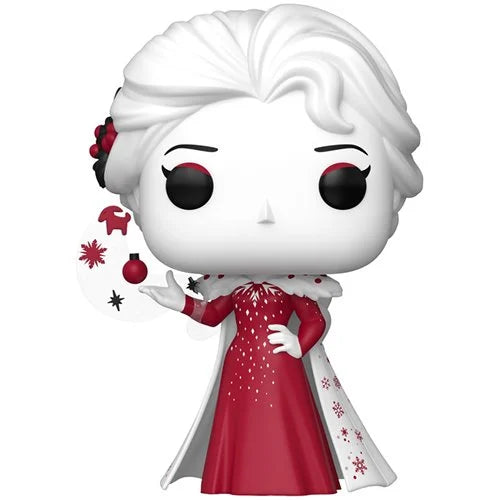 Olaf’s Frozen Adventure Elsa Holiday Funko Pop! Vinyl Figure #1784