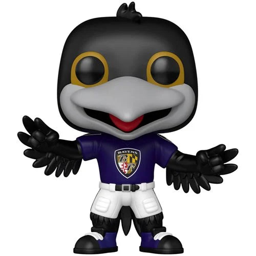 NFL Mascots Ravens Poe Funko Pop! Vinyl Figure #363