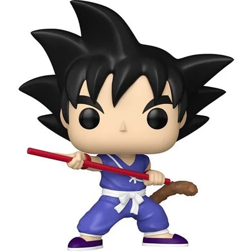 Dragon Ball Goku with Nyoibo Glow-in-the-Dark Funko Pop! Vinyl Figure #1922 - AE Exclusive