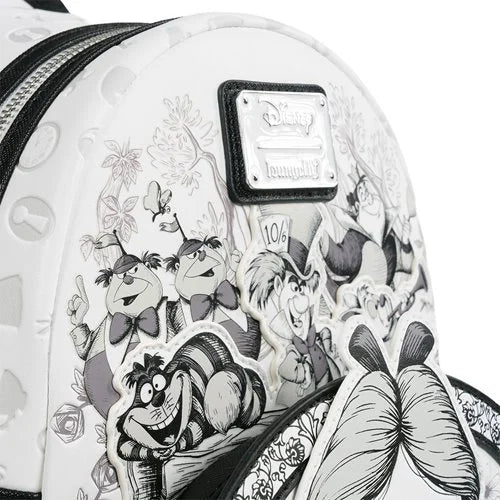 Alice in Wonderland Sketch Mini-Backpack - Entertainment Earth Exclusive