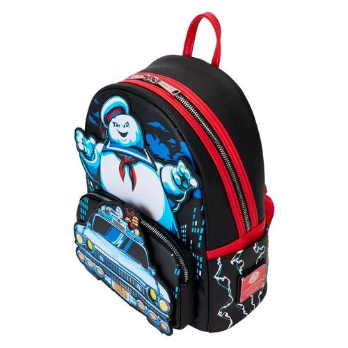 Ghostbusters Stay Puft Marshmallow Man Chase Mini-Backpack
