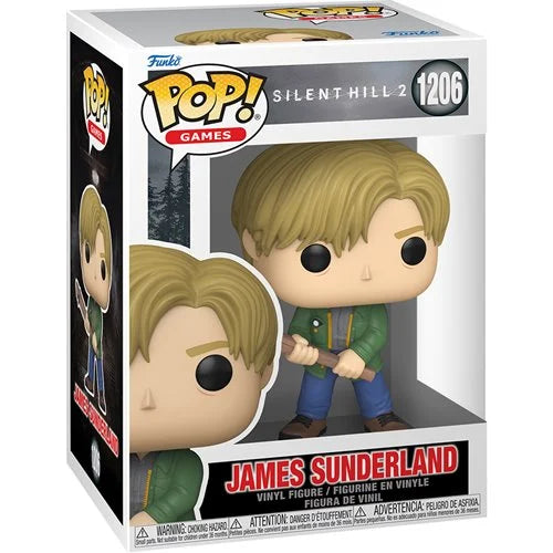 Silent Hill 2 James Sunderland Funko Pop! Vinyl Figure #1206
