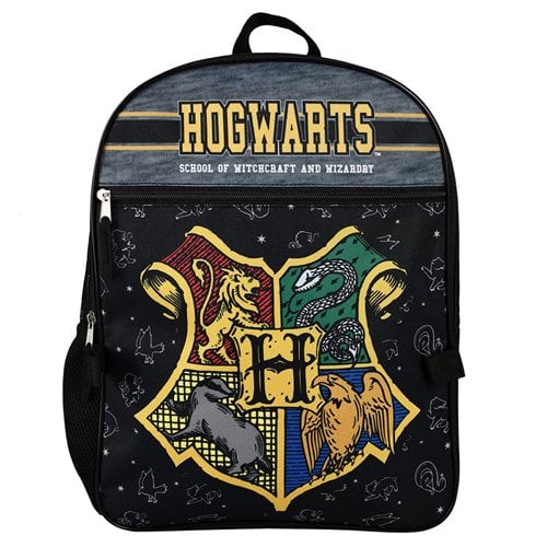Bioworld Harry Potter Hogwarts Trunk Youth Backpack Set