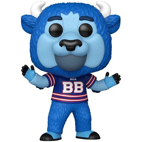 NFL Mascots Bills Billy Buffalo Funko Pop! Vinyl Figure #359