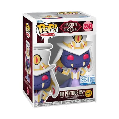 Hazbin Hotel Sir Pentious (Chase Variant) Funko Pop! Vinyl Figure #2243 - Specialty