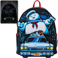 Ghostbusters Stay Puft Marshmallow Man Chase Mini-Backpack