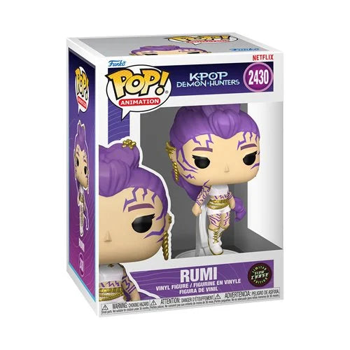 KPop Demon Hunters Rumi Funko Pop! (Chase Variant) Vinyl Figure #2430