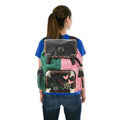 Bioworld Wicked Elphaba and Glinda Split Icons Backpack