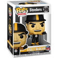 NFL Mascots Throwback Steelers Steely McBeam Funko Pop! Vinyl Figure #346