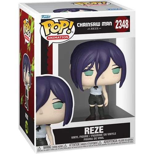 Chainsaw Man - The Movie: Reze Funko Pop! Vinyl Figure #2348