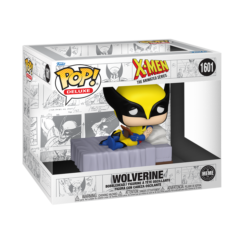 Marvel Wolverine Deluxe Meme Funko Pop! Vinyl Figure