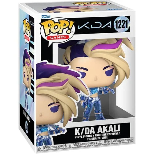 League of Legends K/DA Akali Funko Pop! Vinyl Figure #1221