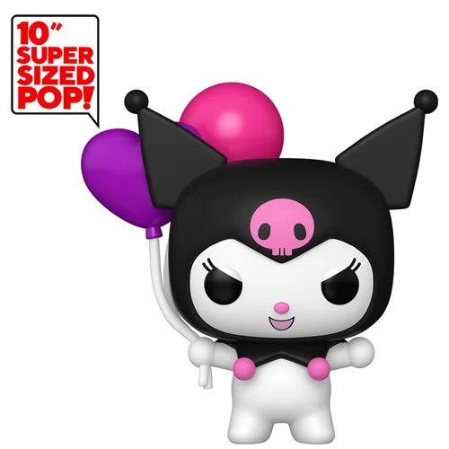 Hello Kitty and Friends Kuromi Jumbo 10-Inch Funko Pop! Vinyl Figure #158